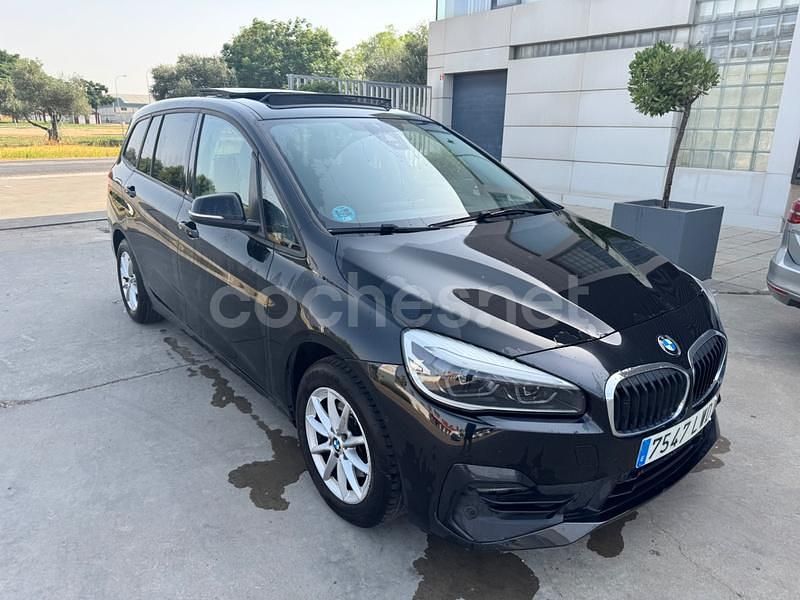 Negro Usado 2022 BMW 216 Familiar | 11.999 € (Super precio) - Imagen 1/4