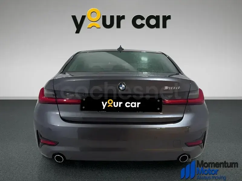 Usado BMW 318 150 CV (110 kW) 2020 Gris / plata Berlina