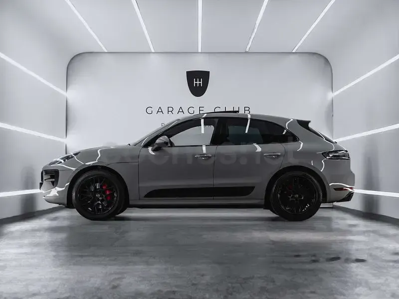 Usado Porsche Macan GTS 381 CV (280 kW) 2020 Gris / plata SUV