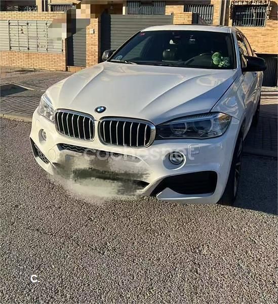 Usado BMW X6 313 HP (230 kW) 2016 Branco SUV