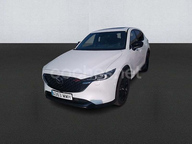 Blanco Usado 2023 Mazda CX-5 Homura-Line SUV | 36.000 € (Caro) - Imagen 1/4