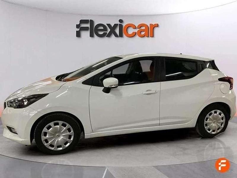 Occasion Nissan Micra Acenta 92 ch (67 kW) 2022 Blanc Citadine