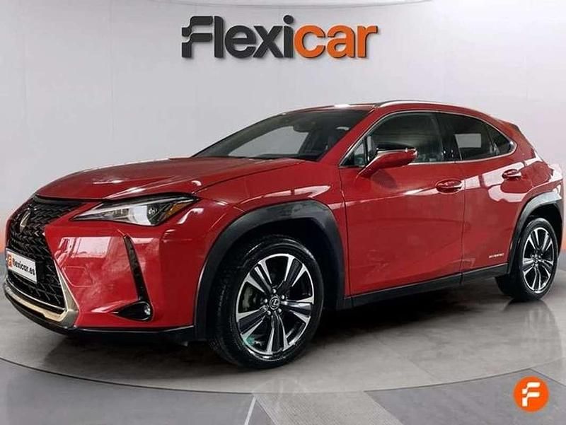 Usado Lexus UX 250h 184 CV (135 kW) 2022 Rojo SUV
