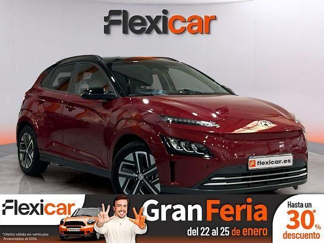 Rojo Usado 2022 Hyundai Kona SUV | 23.590 € (Caro) - Imagen 1/4