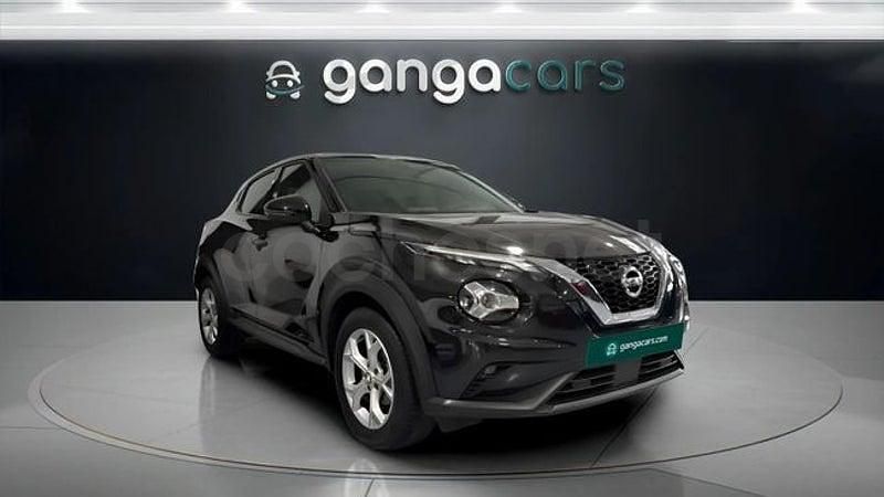 Usado Nissan Juke Acenta 114 CV (83 kW) 2022 Negro SUV