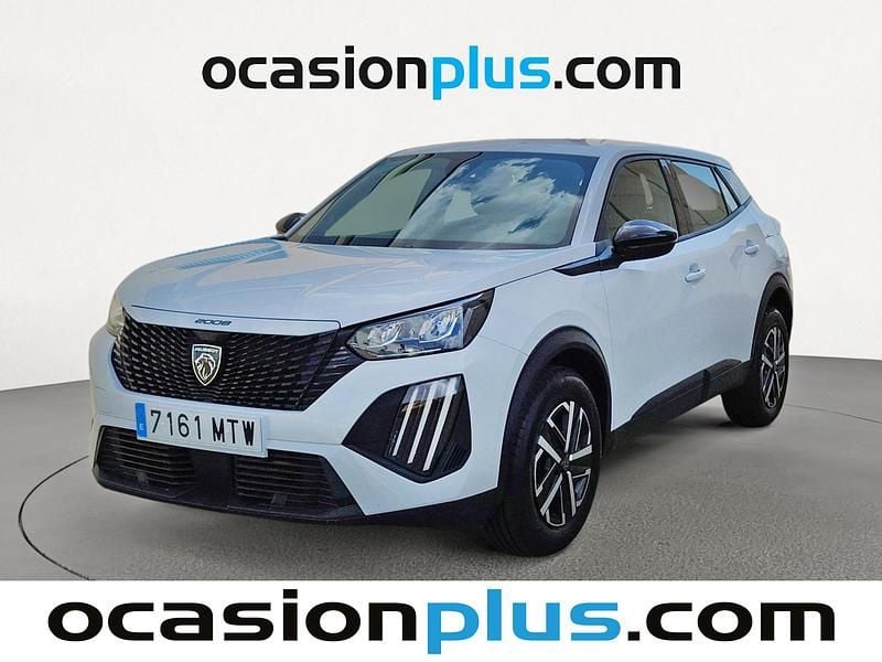 Blanco Usado 2024 Peugeot 2008 Active SUV | 16.955 € (Super precio) - Imagen 1/4