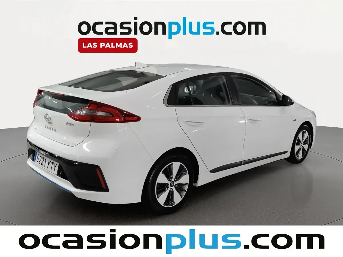 Usado Hyundai Ioniq Style 141 CV (103 kW) 2019 Blanco Utilitario