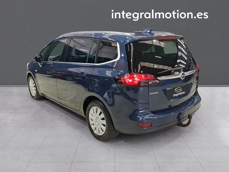 Usado Opel Zafira Expression 119 CV (87 kW) 2017 Azul Monovolumen