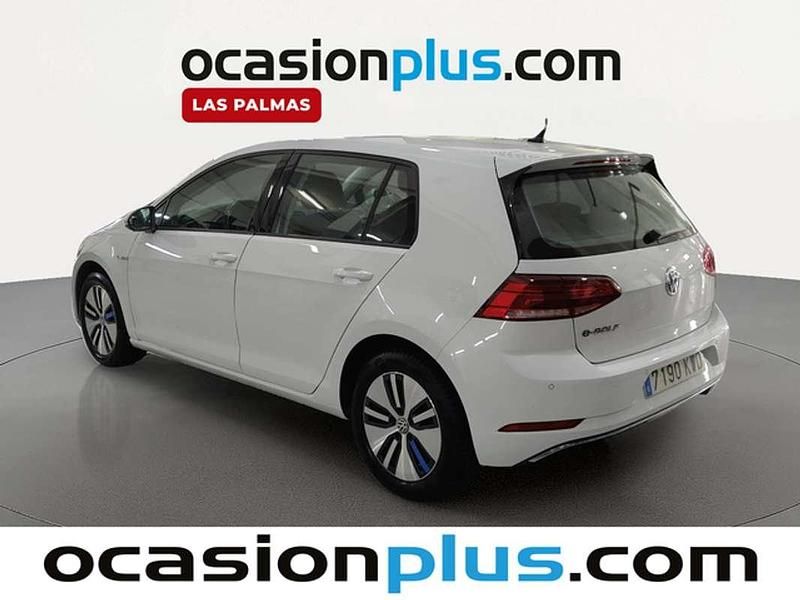 Usado VW e-Golf 100 kW (136 CV) 2019 Blanco Utilitario