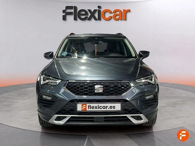 Usado Seat Ateca Style 150 CV (110 kW) 2021 Gris SUV