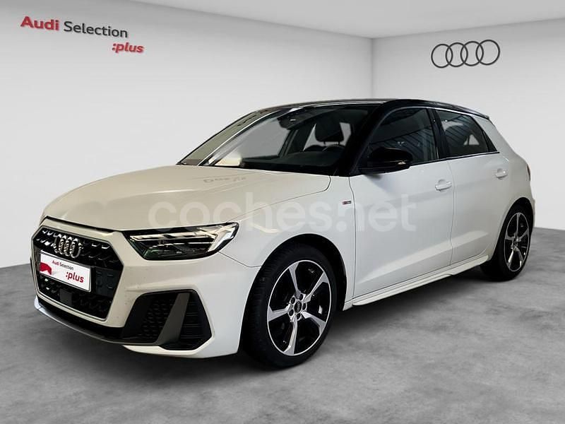 Blanco Usado 2021 Audi A1 Sportback Utilitario | 18.590 € (Precio justo) - Imagen 1/4