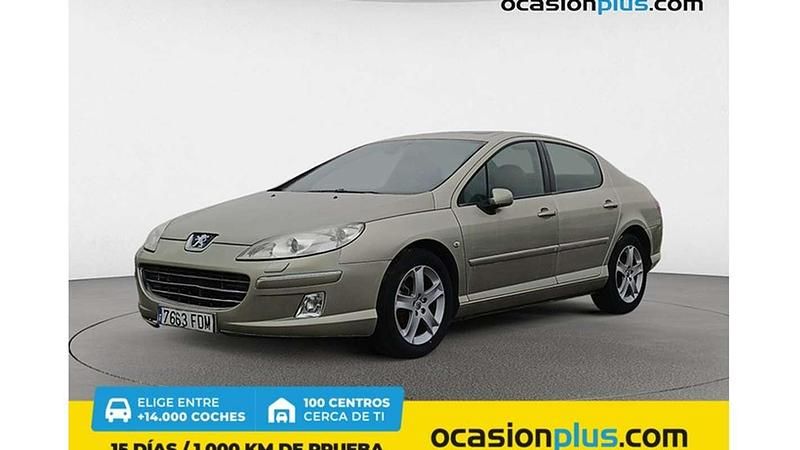 Blanco Usado 2006 Peugeot 407 Sport Berlina | 2900 € (Super precio) - Imagen 1/4