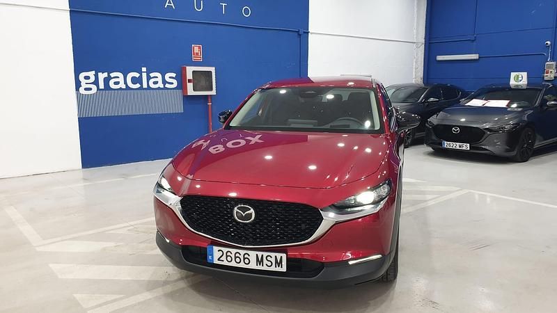 Usado Mazda CX-30 Homura-Line 122 CV (89 kW) 2024 Rojo SUV