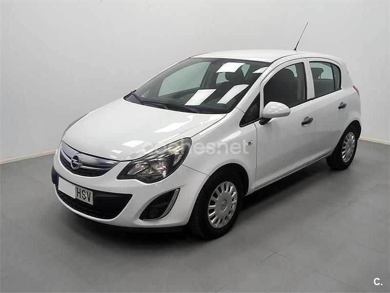 Blanco Usado 2013 Opel Corsa Selective Berlina | 4490 € (Buen precio) - Imagen 1/4
