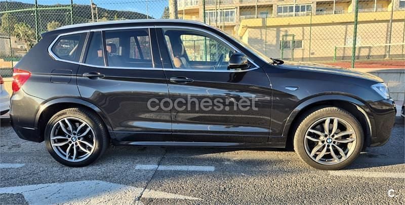 Usado BMW X3 M Sport 258 CV (189 kW) 2016 Negro SUV
