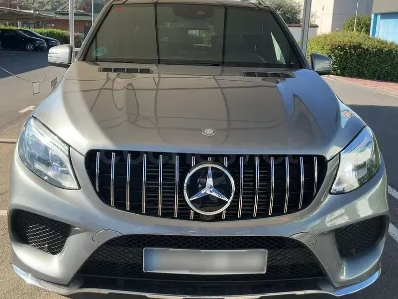 Usado Mercedes GLE350 258 CV (189 kW) 2016 Gris / plata SUV