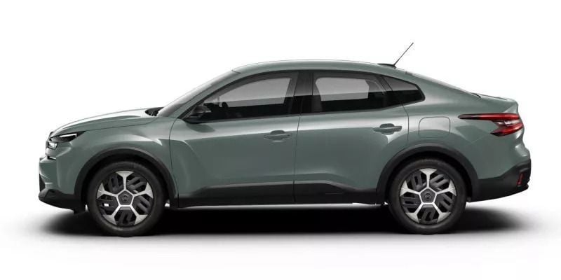 Nuevo Citroën e-C4 114 kW (156 CV) 2025 Verde Berlina