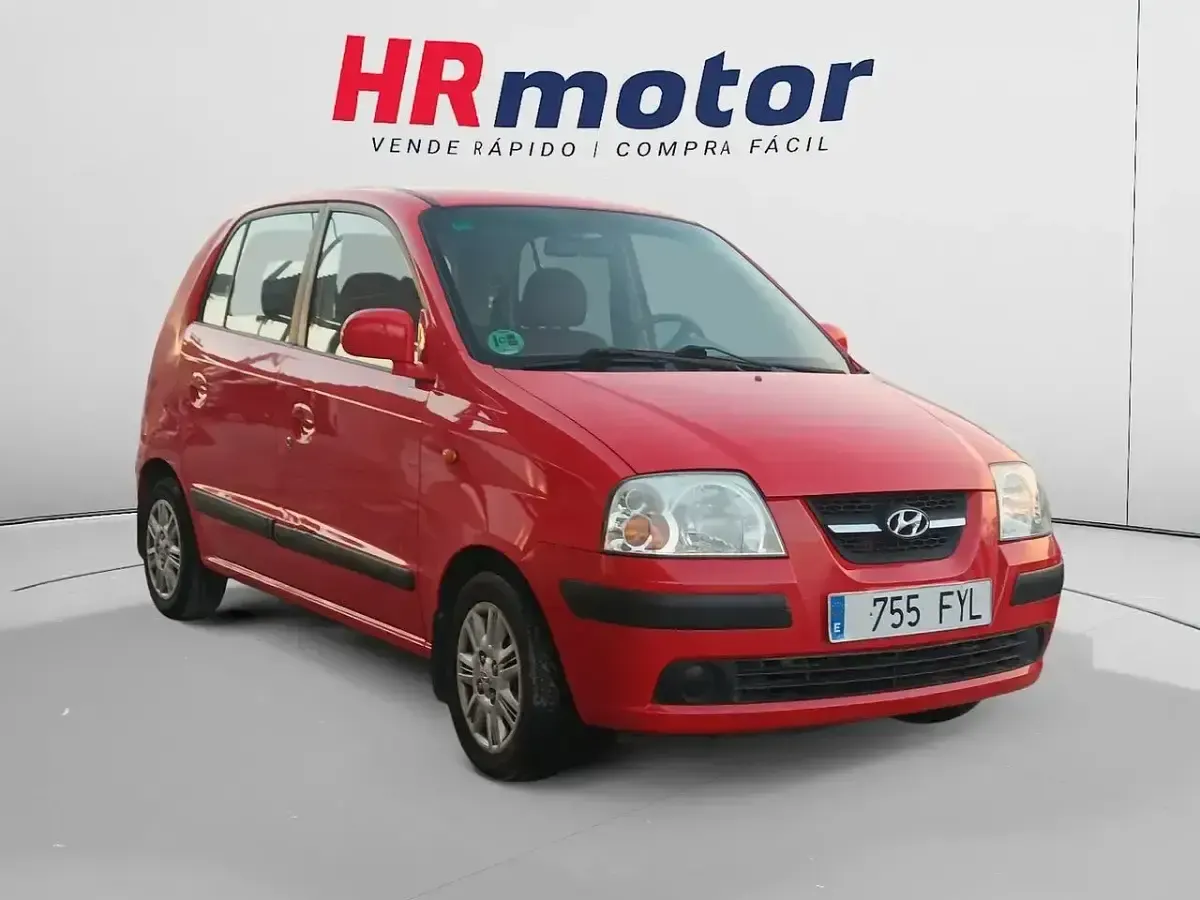 Usado Hyundai Atos GLS 63 CV (46 kW) 2007 Utilitario