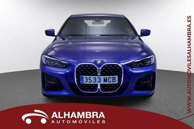 Usado BMW 420 Coupé Shadowline 190 CV (139 kW) 2023 Azul Coupe