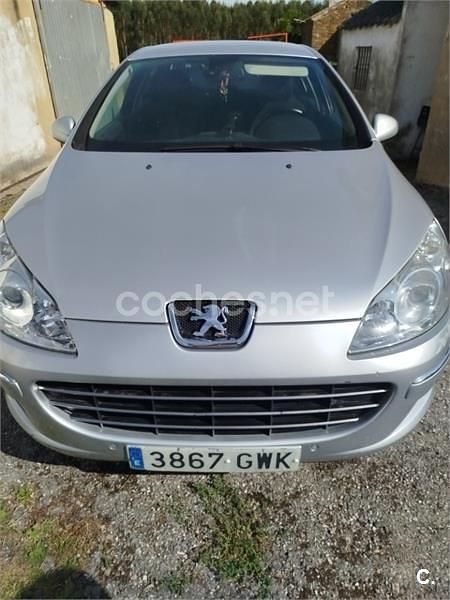 Gris / plata Usado 2010 Peugeot 407 Sport Berlina | 3500 € (Precio justo) - Imagen 1/4