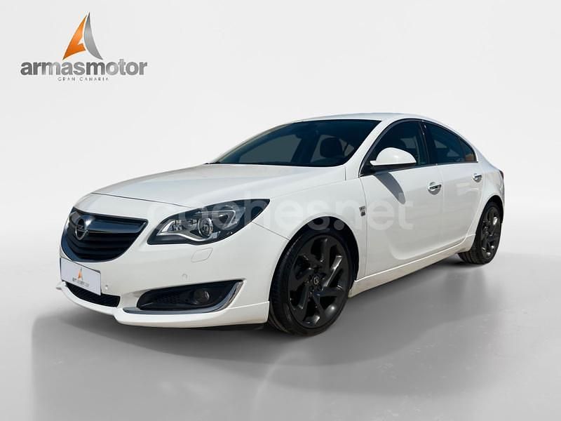 Usado Opel Insignia Eco 136 CV (100 kW) 2016 Blanco Berlina