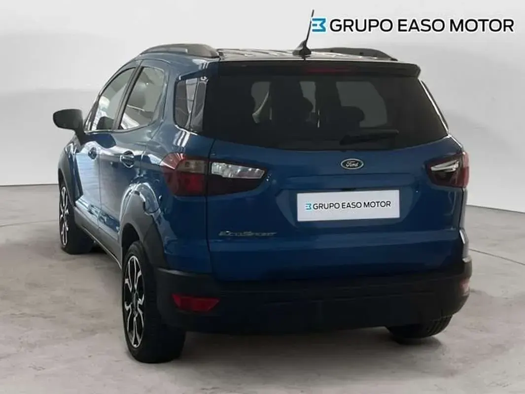 Usado Ford Ecosport Active 125 CV (91 kW) 2022 Azul SUV