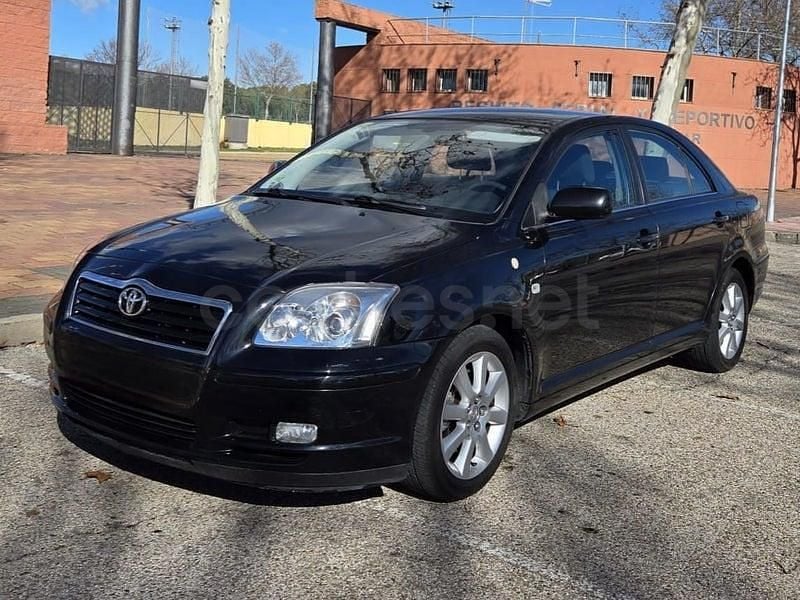 Negro Usado 2005 Toyota Avensis Executive Berlina | 3500 € (Buen precio) - Imagen 1/4