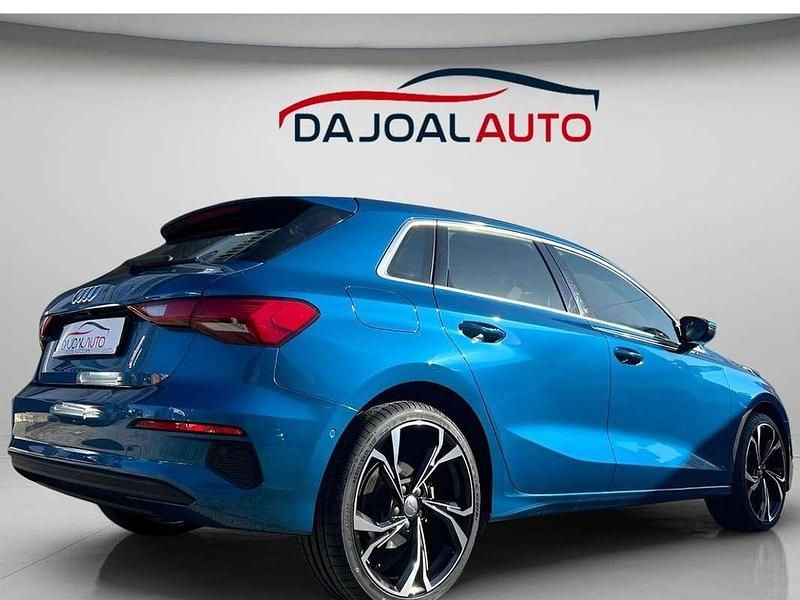 Usado Audi A3 Sportback e-tron Advanced Plus 150 CV (110 kW) 2020 Azul Utilitario