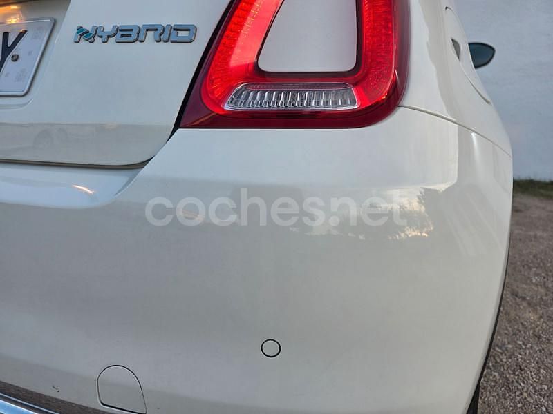 Usado Fiat 500 70 CV (51 kW) 2023 Blanco Berlina