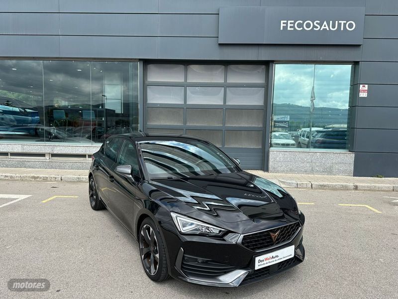 Negro Usado 2024 Cupra Leon Berlina | 26.890 € (Buen precio) - Imagen 1/4