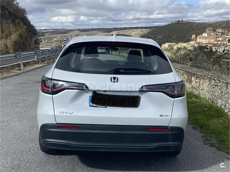 Usado Honda ZR-V Elegance 184 CV (135 kW) 2024 Blanco SUV