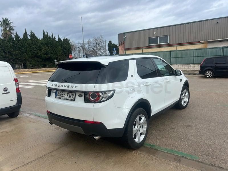 Usado Land Rover Discovery Sport HSE 150 CV (110 kW) 2018 Blanco SUV