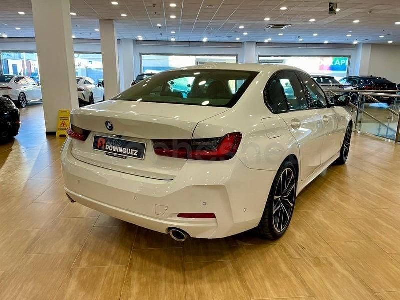 Usado BMW 320e 190 CV (139 kW) 2023 Blanco Berlina