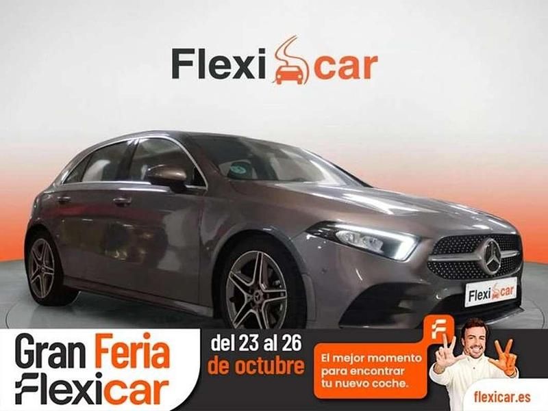 Gris Usado 2022 Mercedes A200 Berlina | 27.390 € (Precio justo) - Imagen 1/4