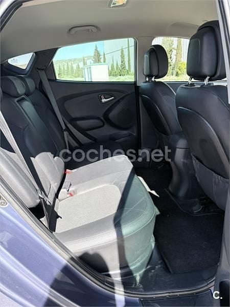 Usado Hyundai ix35 Comfort 116 CV (85 kW) 2012 Azul SUV