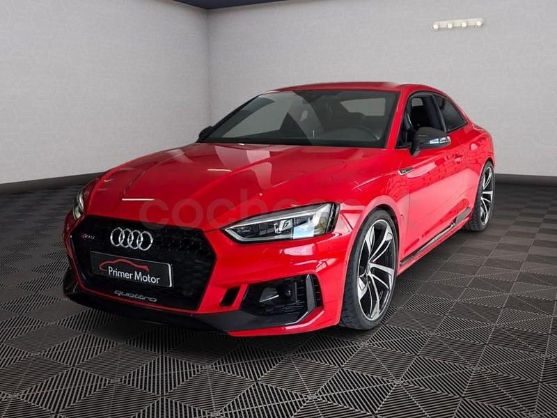 Usado Audi RS5 Sport 450 CV (330 kW) 2017 Rojo Coupe