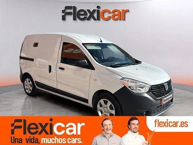 Blanco Usado 2020 Dacia Dokker Essentiel Berlina | 10.990 € (Precio justo) - Imagen 1/4