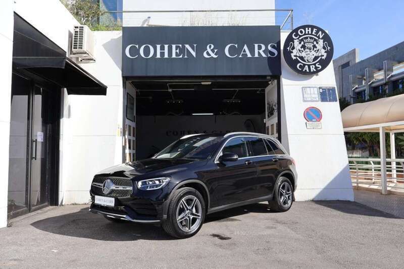 Negro Usado 2022 Mercedes GLC300e Coupe | 65.900 € - Imagen 1/4