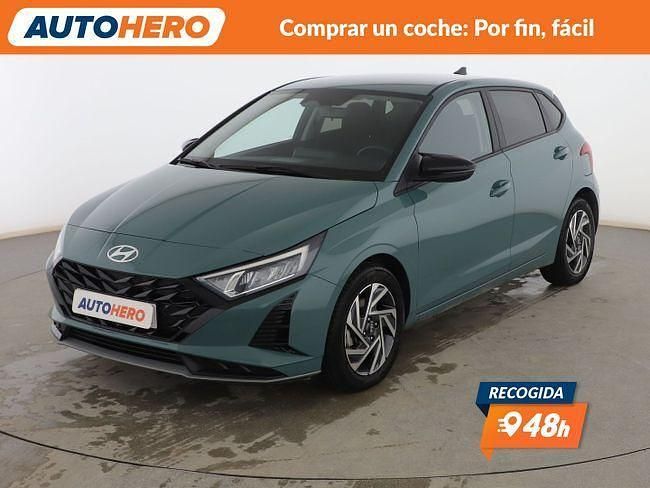 Usado Hyundai i20 101 CV (74 kW) 2025 Verde Utilitario