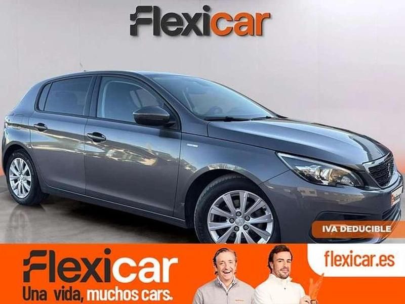 Gris Usado 2020 Peugeot 308 Allure Familiar | 10.490 € (Buen precio) - Imagen 1/4