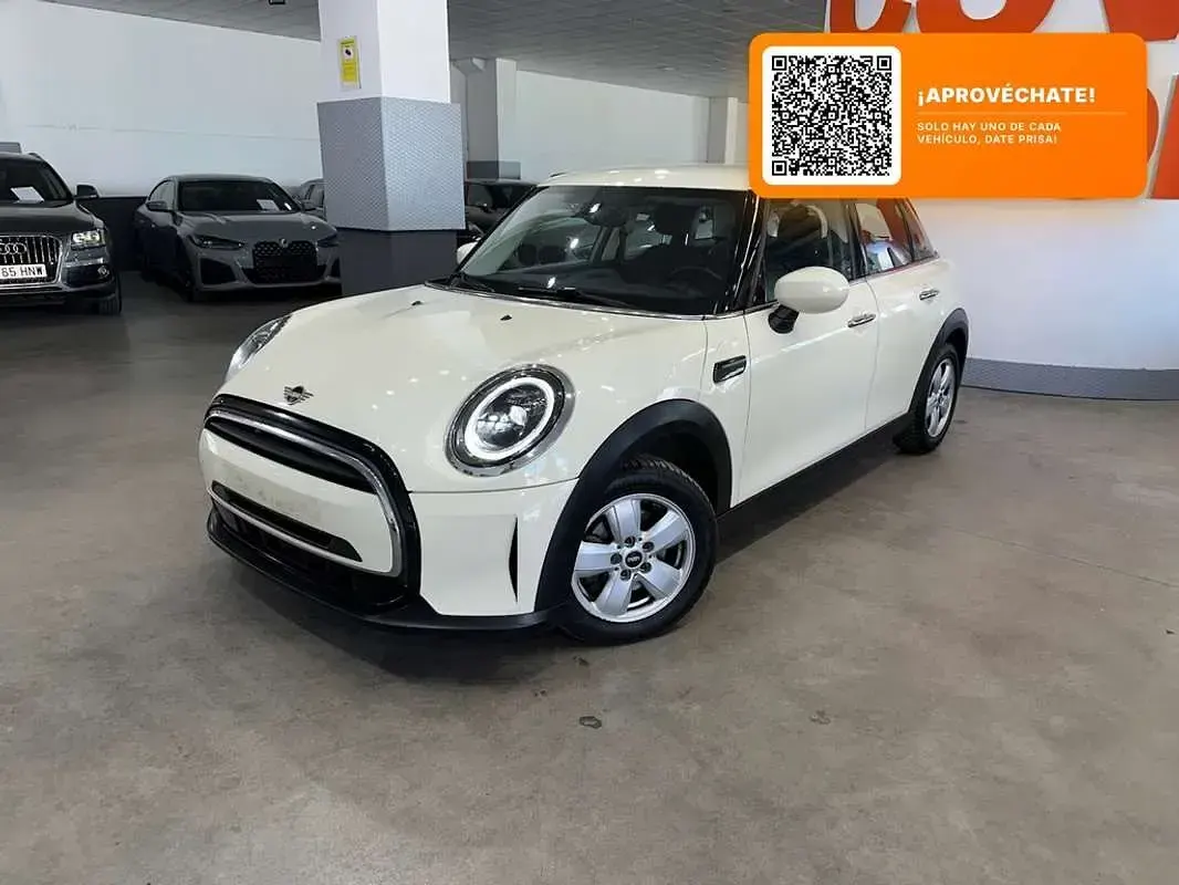 Usado Mini ONE 102 CV (75 kW) 2022 Blanco Utilitario