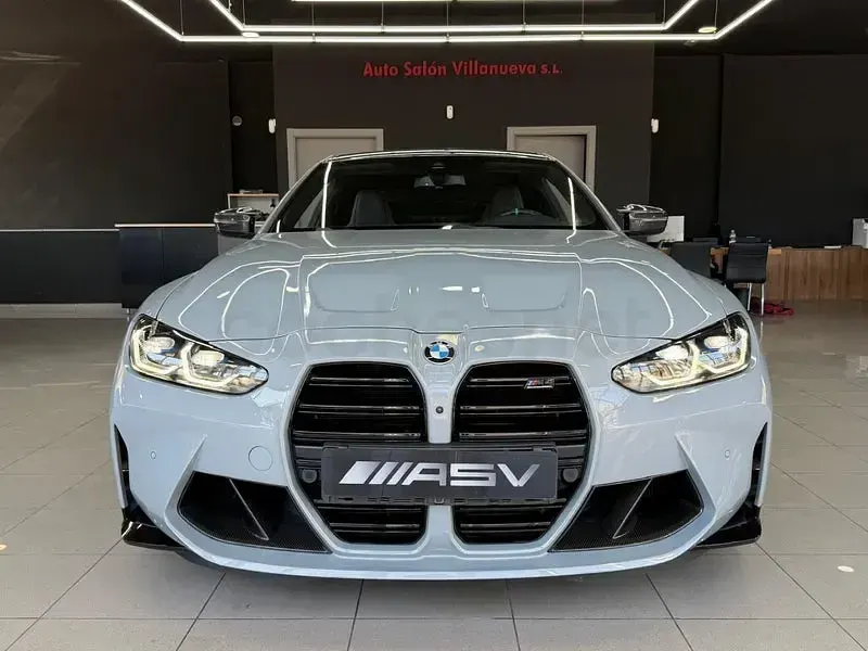 Usado BMW M4 Competition Edition 510 CV (375 kW) 2021 Gris / plata Coupe