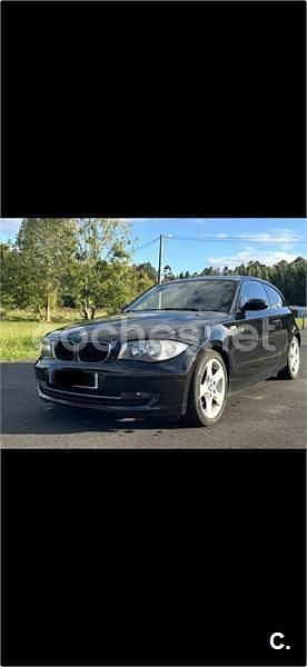 Negro Usado 2008 BMW 120 Utilitario | 6500 € (Precio justo) - Imagen 1/4