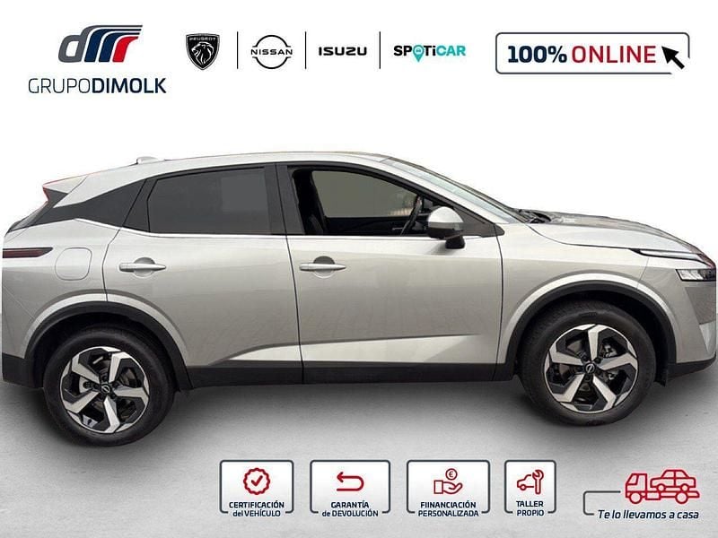 Usado Nissan Qashqai N-Connecta 140 CV (102 kW) 2024 Gris SUV
