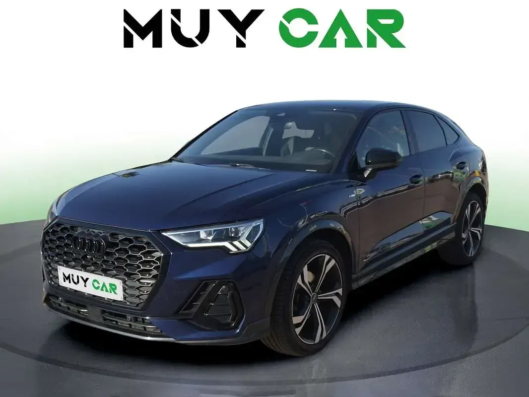 Usado Audi Q3 Sportback S-Line 150 CV (110 kW) 2023 Azul SUV
