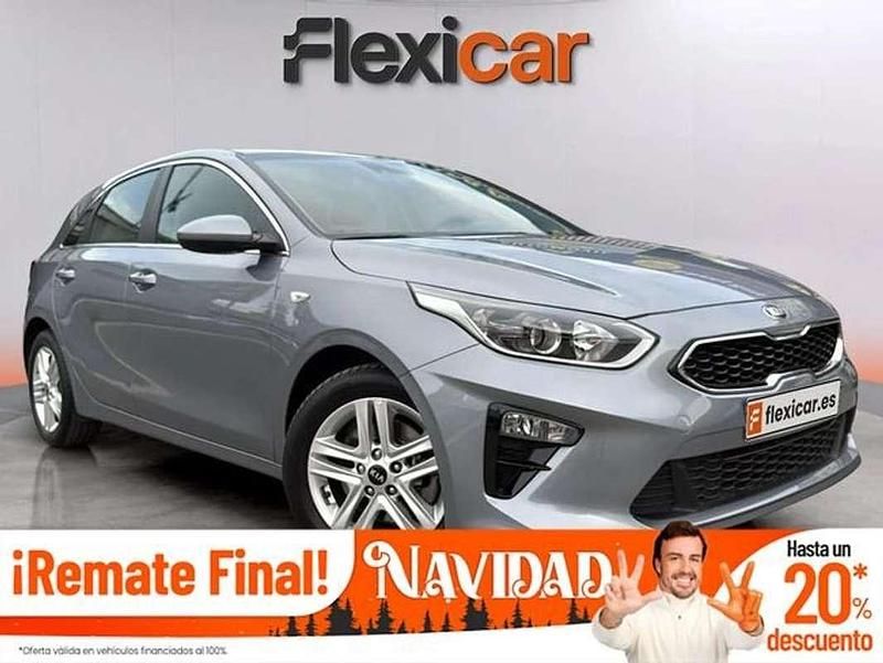 Gris Usado 2020 Kia Ceed Utilitario | 12.790 € (Precio justo) - Imagen 1/4