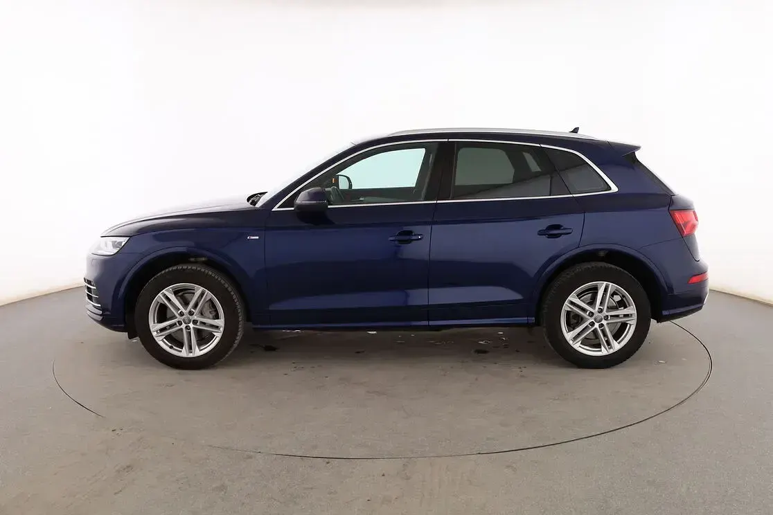 Usado Audi Q5 S-Line 190 CV (139 kW) 2019 Azul SUV