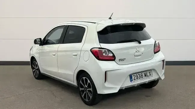 Usado Mitsubishi Space Star 71 CV (52 kW) 2023 Blanco Utilitario