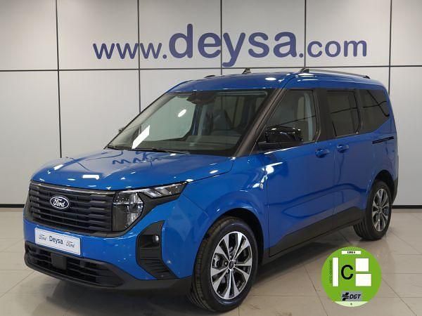 Azul Nuevo 2025 Ford Tourneo Courier Titanium Monovolumen | 25.590 € - Imagen 1/4