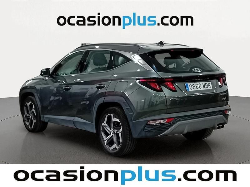 Usado Hyundai Tucson 265 HP (194 kW) 2023 Verde SUV